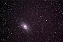 Foto M 33 Triangulum - Galaxie